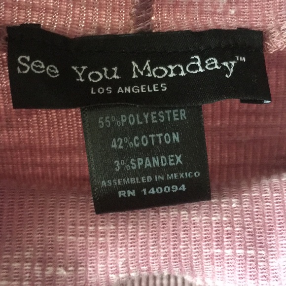 Chic 90's inspire top - Picture 3 of 4